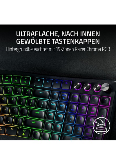 Razer Pro Type Ergo Kbs Klavye Us Rz03-05440100-r3m1