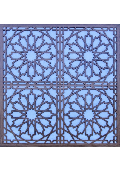 Decopanel Selçuk 60 60 Acık Kahve