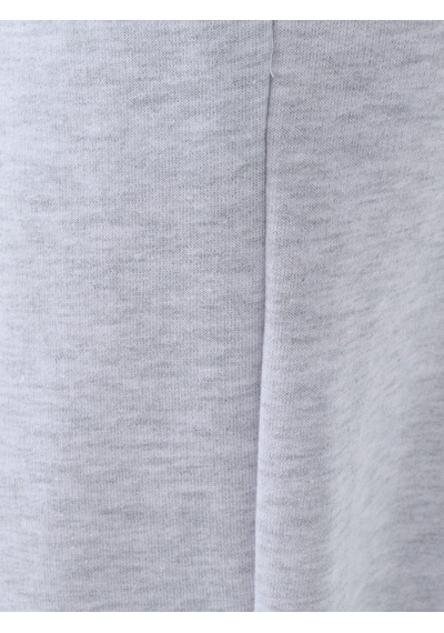 LOFT Straight Fit Kadın Eşofman Altı Gri Melanj