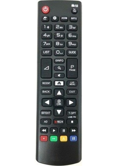 Lg Akb74915324 Uyumlu Televizyon Kumandası