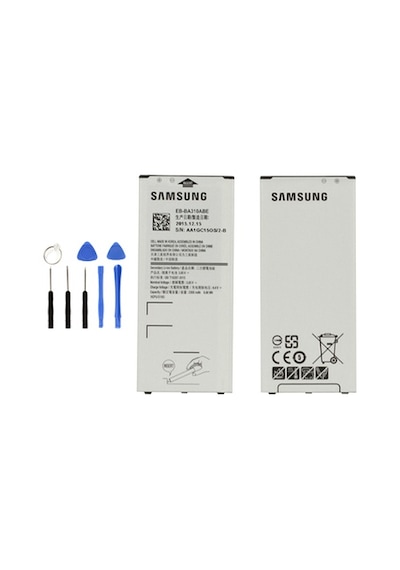 Samsung Uyumlu A3 A310 2016 Batarya Pil Tamir Seti