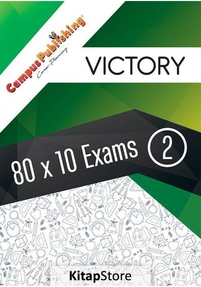 12 Yks Dil Victory 80X10 Deneme Exams 2 / Kadem Şengül