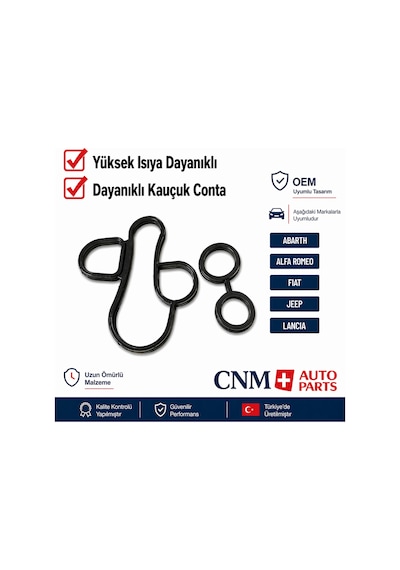 Yağ Soğutucu Conta Takımı 1.4 Motor 55215005 1 Adet