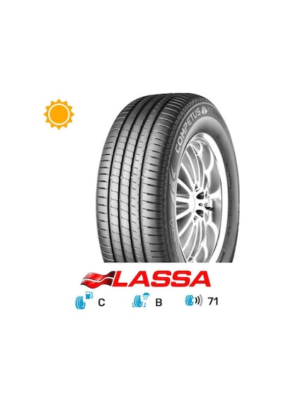 Lassa 225/50R18 4X4 99Y Xl Competus Hp 2 Yaz Lastiği 2024