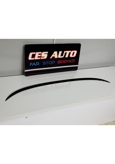 Bmw F30 Uyumlu Piano Black M3 Bagaj Spoiler İthal Sıfır 1.kalite