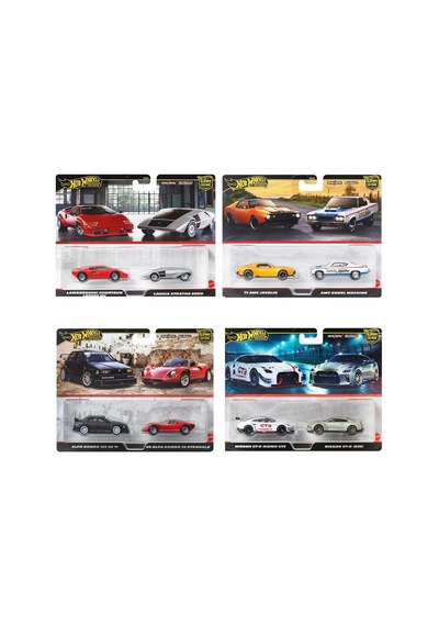 Premium Car Culture 3+ Yaş Real Riders Metal Arabalar