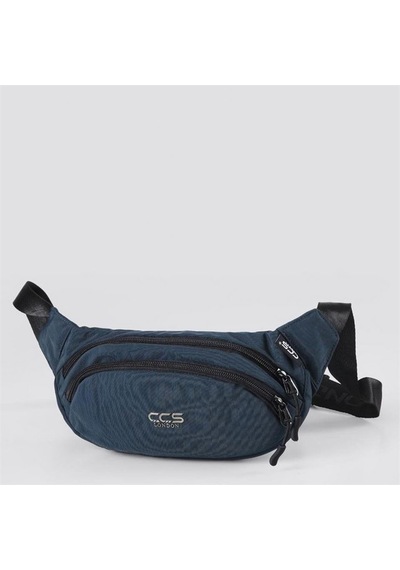 Anka Ççs 31415 Sport Bel Çantası Lacivert Tek Renk