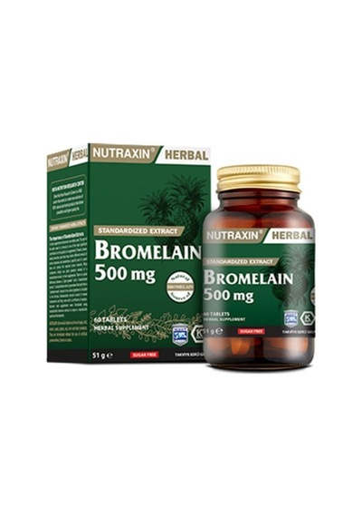 Bromelain 60 Kapsül
