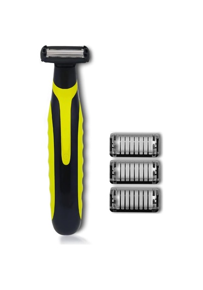 Erkek Elektrikli Düzeltici Usb Şarj Edilebilir Tıraş Jilet Taşınabilir Yakın Yüz Tıraş Makinesi Hassasiyetsız