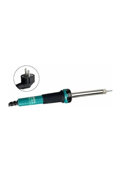 Prolink Pf-003 40w Kalem Havya Somun Uçlu, Topraklı, Hızlı Isınan Lehimleme Havyası