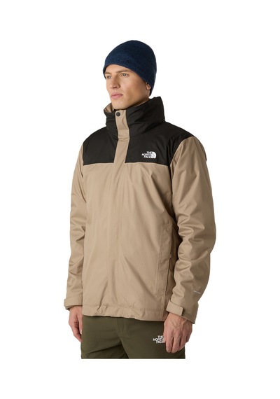 The North Face Evolve Iı Triclimate Erkek Bej Outdoor Mont Nf00cg55e261 Bej