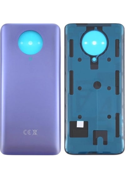 Xiaomi Poco Pocophone F2 Pro Uyumlu Arka Pil Kapağı Mor Çok Renkli