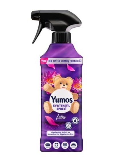 Yıkanması Zor Eşyalar İçin Lotus Sprey 450 Ml 100'lü Set