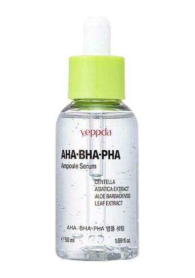 Yeppda Akneli Ciltler İçin Aydınlatıcı Serum Yeppda AHA BHA PHA Ampoule Serum 50 ML Büyük Boy