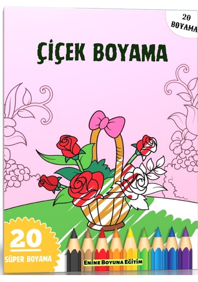 Hayal Gücünü Geliştiren Boyama Kitap Seti 11 Kitap