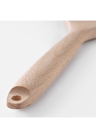Ikea Rört Kaşık, Kayın Görünümlü, Köşeli, 31 Cm Çok Renkli