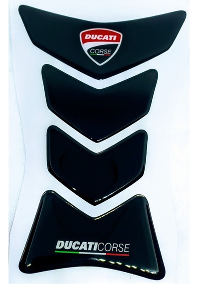 Ducati Siyah Tank Pad