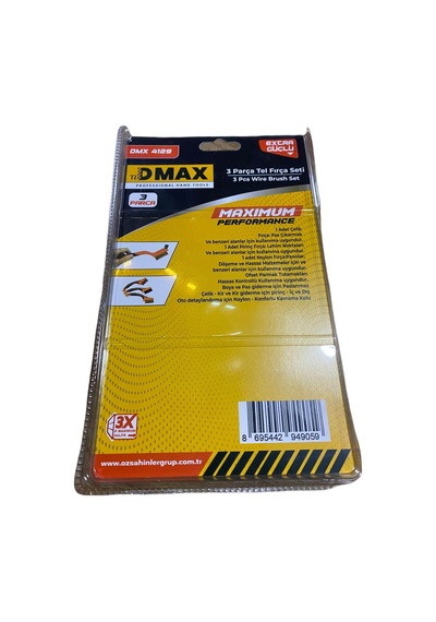 Dmax 4129 3 Parça Tel Fırça