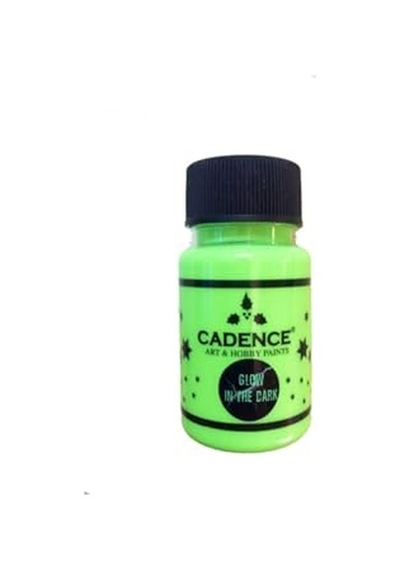 Glow In Dark Karanlıkta Parlayan Boya 581 Yeşil 50ml Çok Renkli Tek Ebat 0,15 L