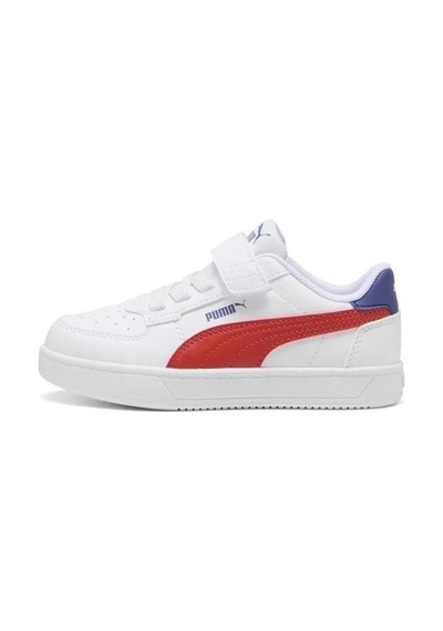 Puma 393839 45 Caven 2.0 Ac+ Ps Beyaz-kırmızı-mavi Çocuk Spor Aya Beyaz