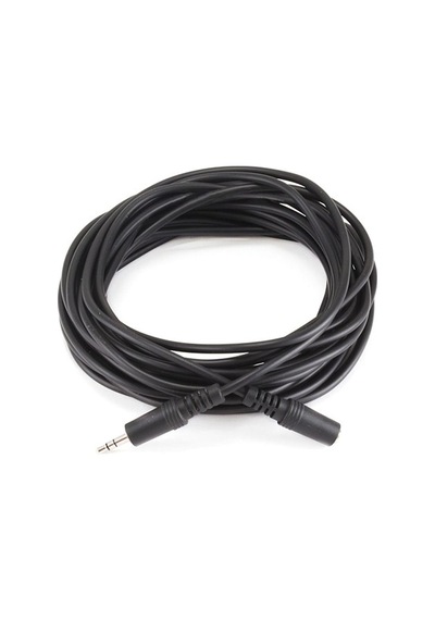 Electroon 3.5 MM Stereo Dişi-erkek 10metre Aux Ses Kablosu