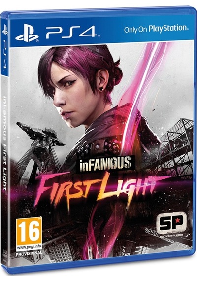 Infamous First Light PS4 Oyun