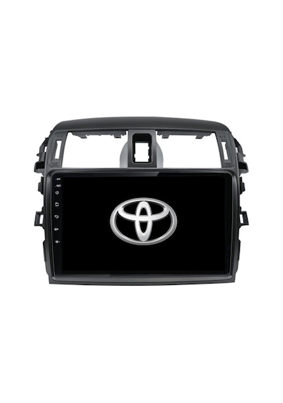 Exvol Toyota Corolla 2006 2013 Android Multimedya 9 İnc Ips Ekran 2GB Ram 32 GB Hafıza