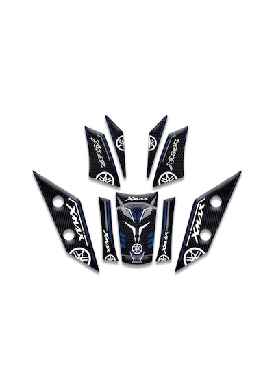 Yamaha Xmax Uyumlu Tank Pad Full Set 2018-2022 02 Diğer