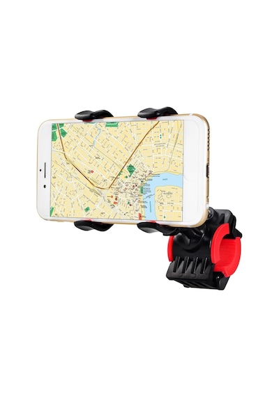 Bisiklet Telefon Tutucu Motorsiklet Telefon Tutucu Navigasyon Siyah