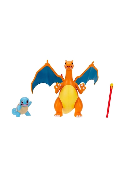 Pok Pkw2283 Pokemon Battle 2li Figür - Squirtle Charmander