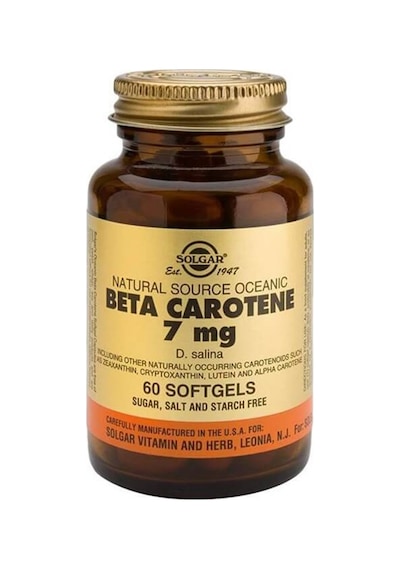 Solgar Beta Carotene 7 Mg 60 Softjel