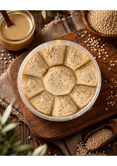 500 Gr Sade Tahin Helvası