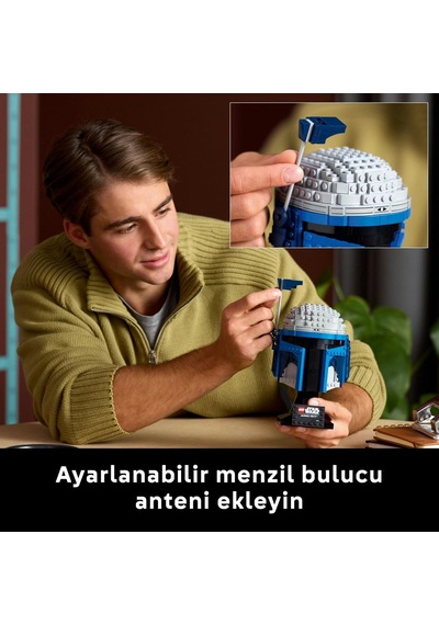 Star Wars: Klonların Saldırısı Jango Fett Kaskı 75408