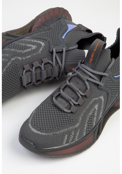 Pierre Cardin 10046 Füme Renk Erkek Sneaker Spor Ayakkabı Füme