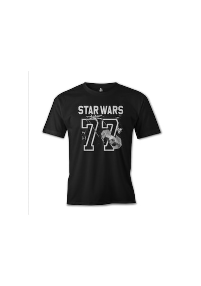 Star Wars - 77 Siyah Erkek Tshirt