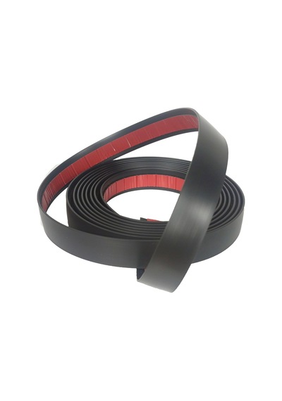 Mat Siyah Nikelaj 18mm Genişlik 3 Metre Uzunluk