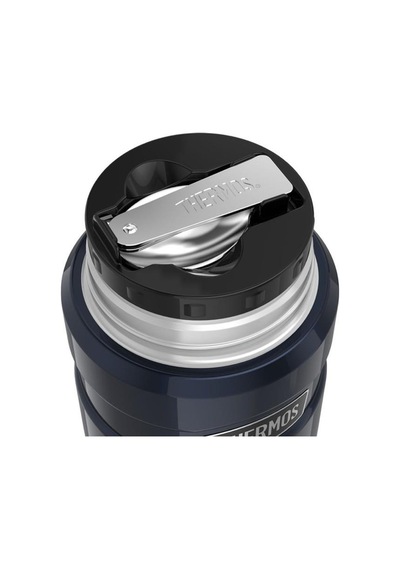 Thermos Sk3000 Staınless Kıng Yemek Termosu 0,47l Mıdnıght Blue 101470