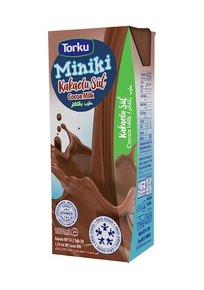 Torku Miniki Kakaolu Süt 180 Ml X 24 Adet