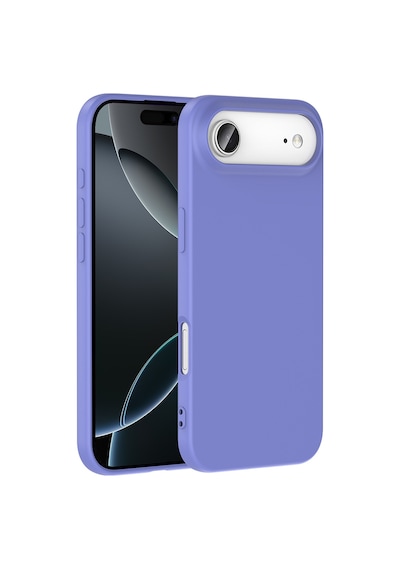 Zore İphone 17 Air Kılıf Zore Mara Lansman Kapak - Lila Şeffaf