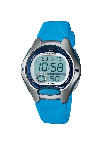 Casio Digital Lw-200-2bvdf Unisex Çocuk Kol Saati-10268 Çok Renkli