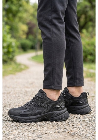 Hammer Jack Hammerjack 101 25602-m Ayoze Siyah Erkek Sneaker
