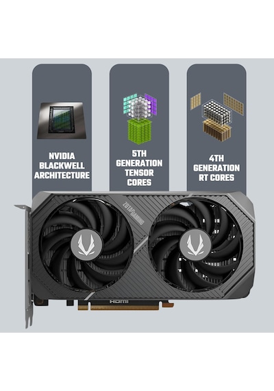 Rtx 5060 Twin Edge 8gb Gddr6 Hdmı 3xdp