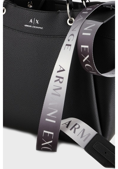 Armani Exchange Bayan Çanta 942910 Cc783 00020 Siyah