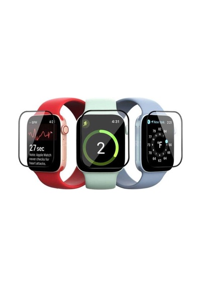 Apple Watch 7 41mm Ppma Ultra Ince Pet Saat Ekran Koruyucu
