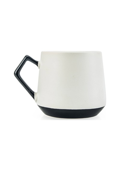 Kitchen Face Baskılı Kupa - Siyah / Beyaz - 500 Ml Renkli
