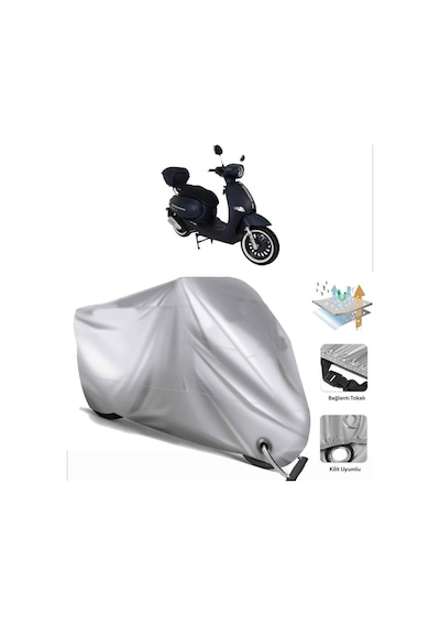 Arora Cappucino 125 Motosiklet Brandası (Bağlantı Ve Kilit Uyumlu (457251345)