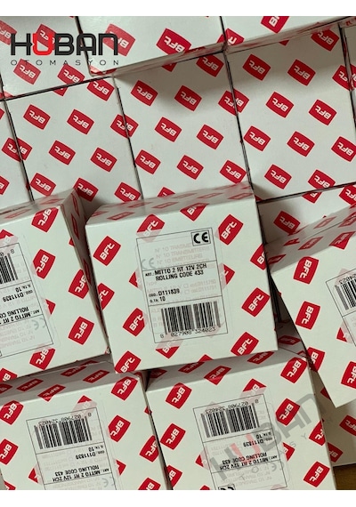 Bft Mitto 20 Adet Kumanda 2G