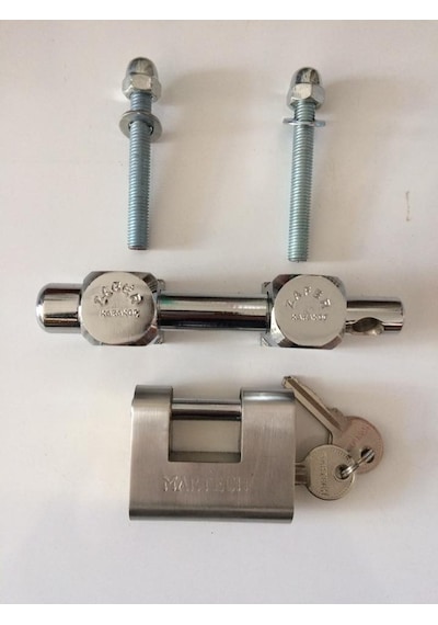Zafer Cam Kapı Emniyet Aparatı Metal Alüminyum Kapı Aparatı N11.1023