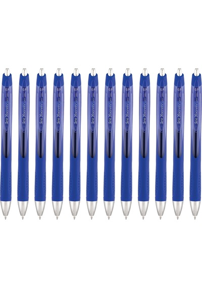 Serve 0.7 MM Xberry Jel Kalem 1 Adet-Turkuaz