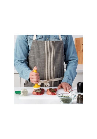 Ikea Uppfylld Et Yumuşatıcı Ve Et Döveceği 2 Parça 20 Cm Sarı-yeşil